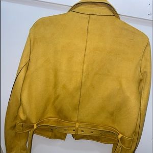 Zara Suede Moto jacket
